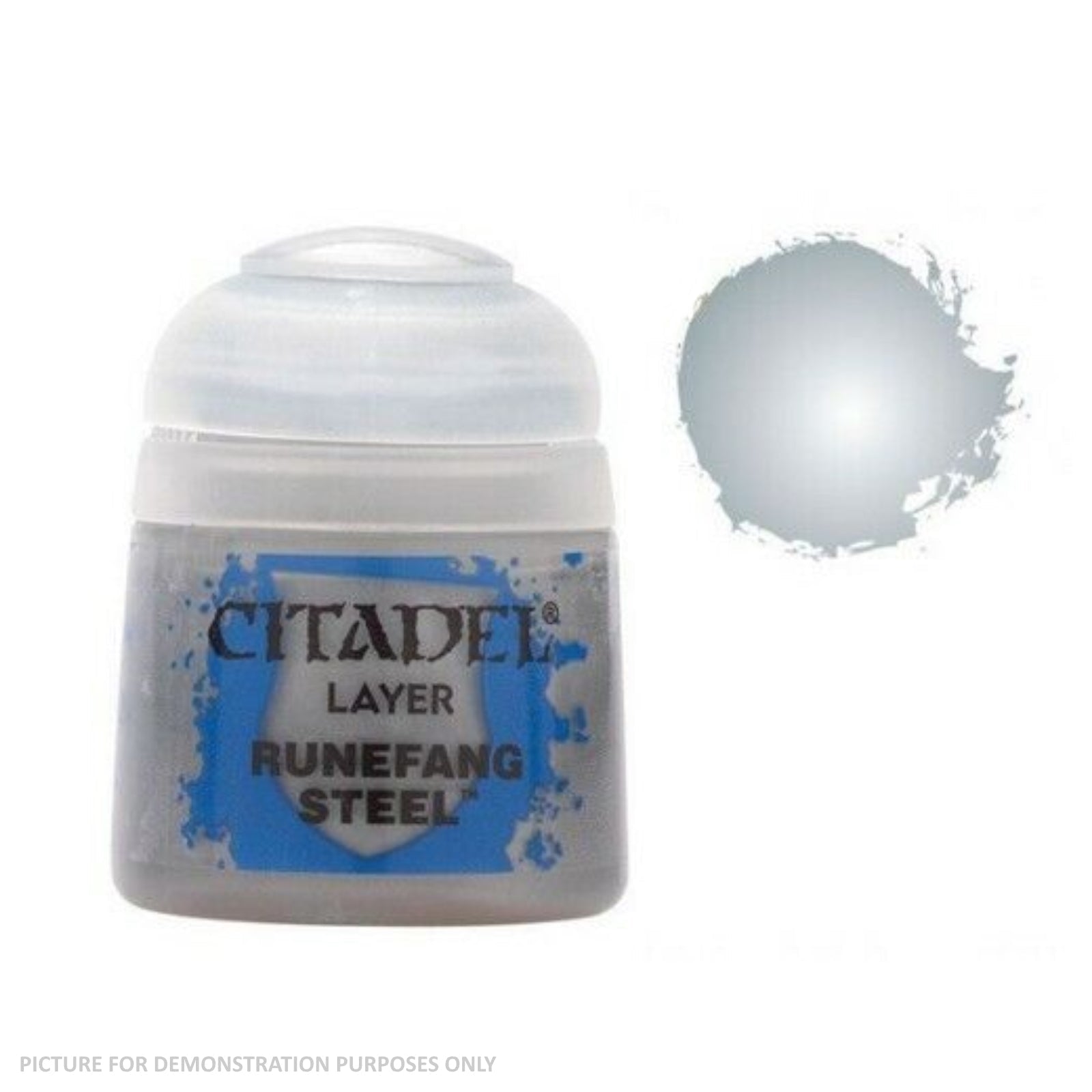 Citadel Layer - 22-60 Runefang Steel